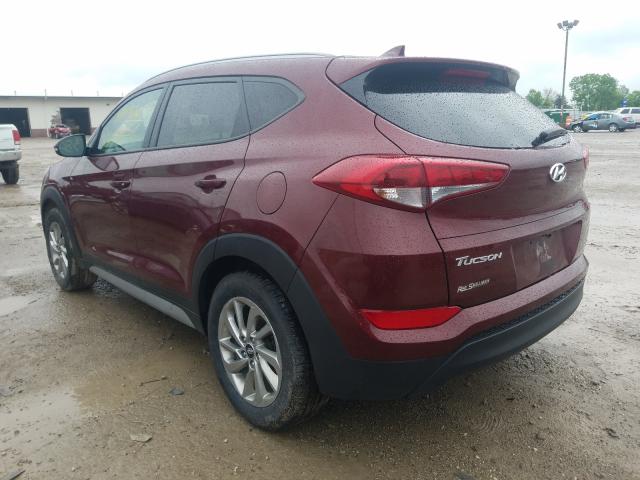 Hyundai Tucson Limited 2017
