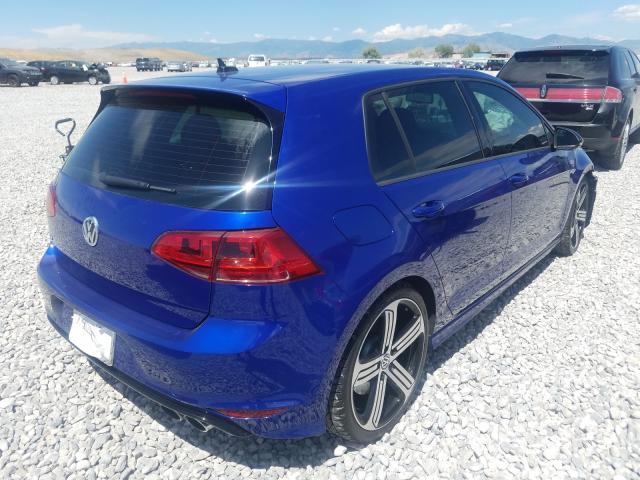 Volkswagen Golf R 2016