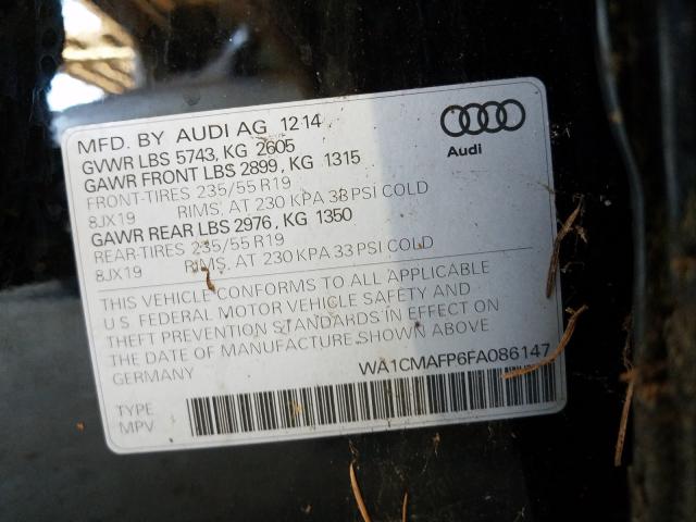 Audi Q5 TDI Premium 2015