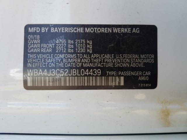 BMW 430XI Gran 2018