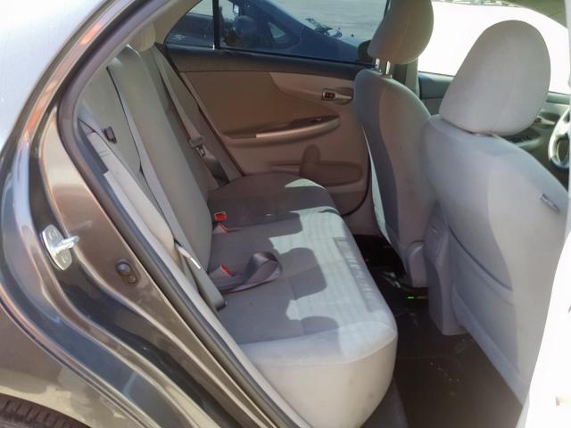 Toyota Corolla BA 2013
