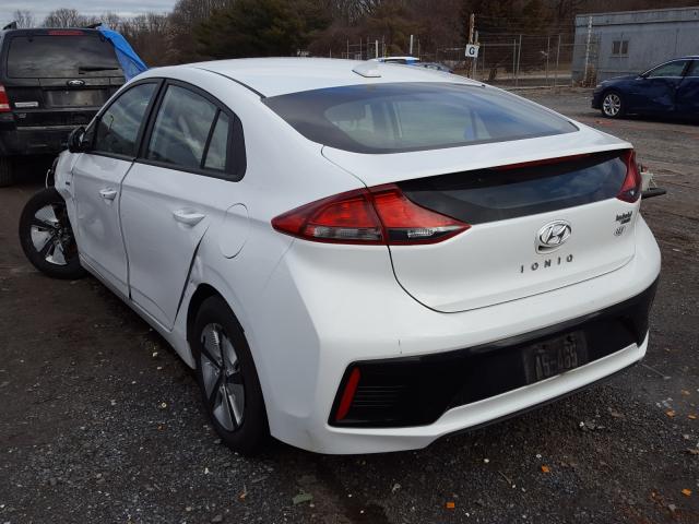 Hyundai Ioniq Blue 2017