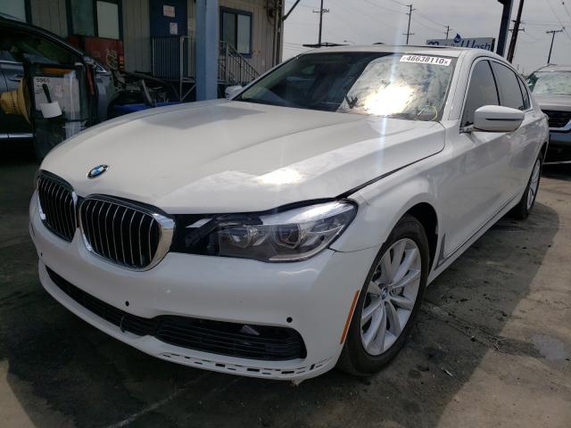 BMW 740 I 2016