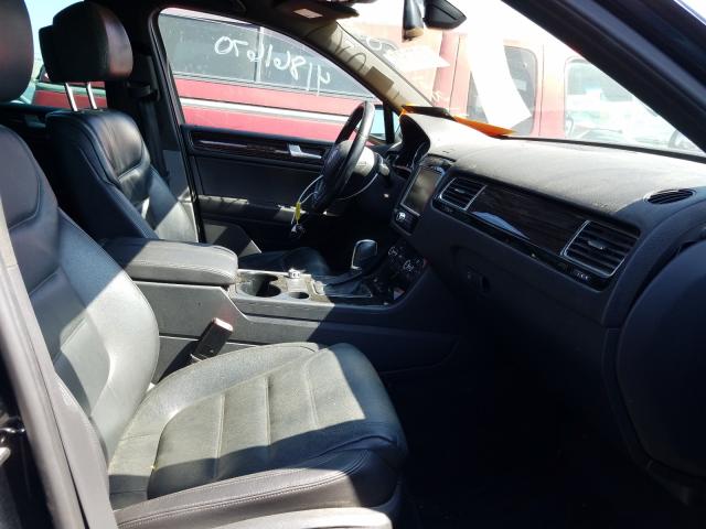 Volkswagen Touareg V6 2014