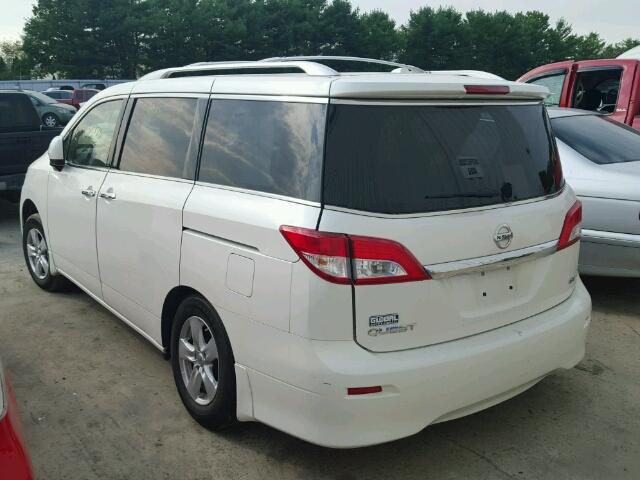 Nissan Quest S 2015