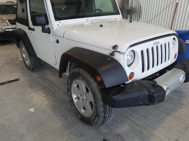 Jeep Wrangler S 2012