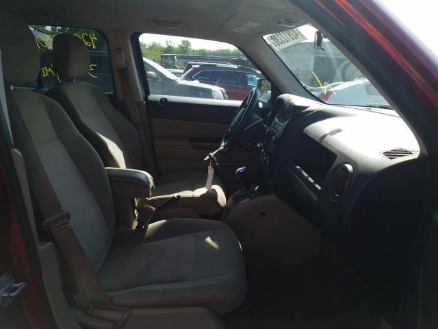 Jeep Patriot SP 2011