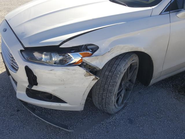 Ford Fusion Titanium 2016
