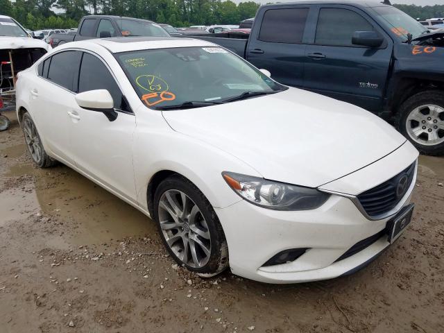 Mazda 6 Grand Touring 2015