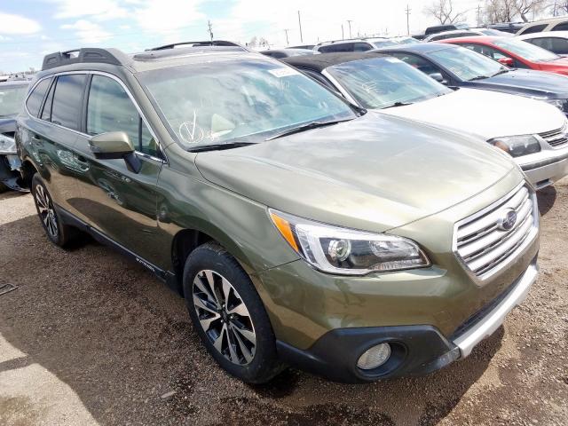 Subaru Outback 3 2015