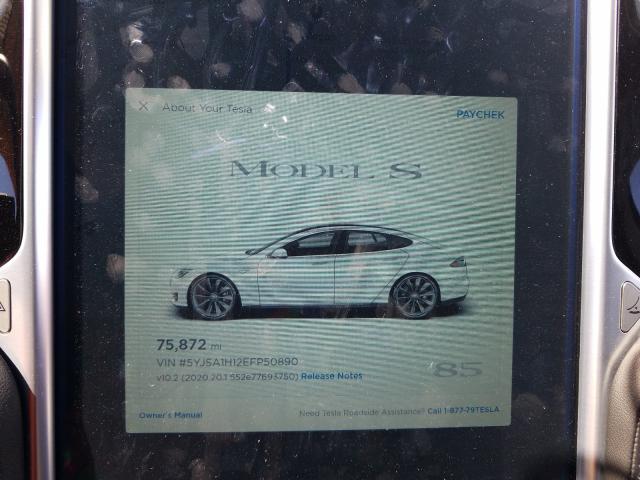 Tesla Model S 2014