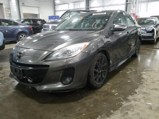 Mazda 3 S 2012