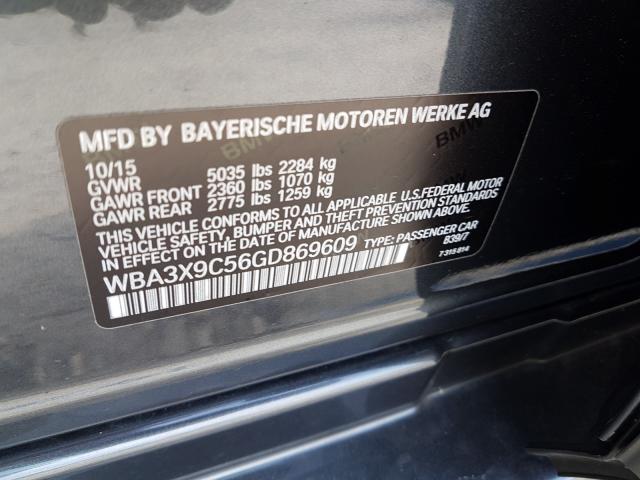 BMW 335 Xigt 2016