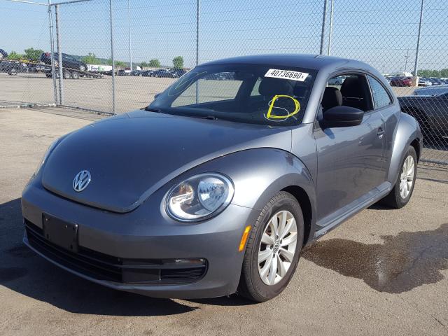 Volkswagen Beetle 2014