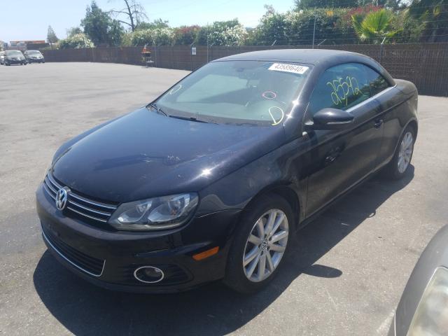 Volkswagen EOS LUX 2013