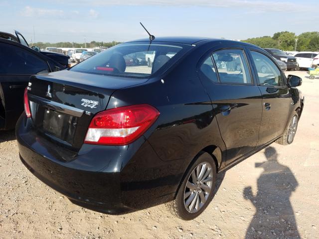 Mitsubishi Mirage G4 2018