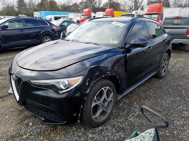 Alfa Romeo Stelvio SP 2018