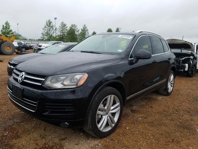 Volkswagen Touareg V6 2013