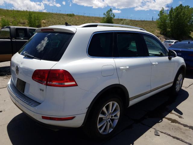 Volkswagen Touareg V6 2014