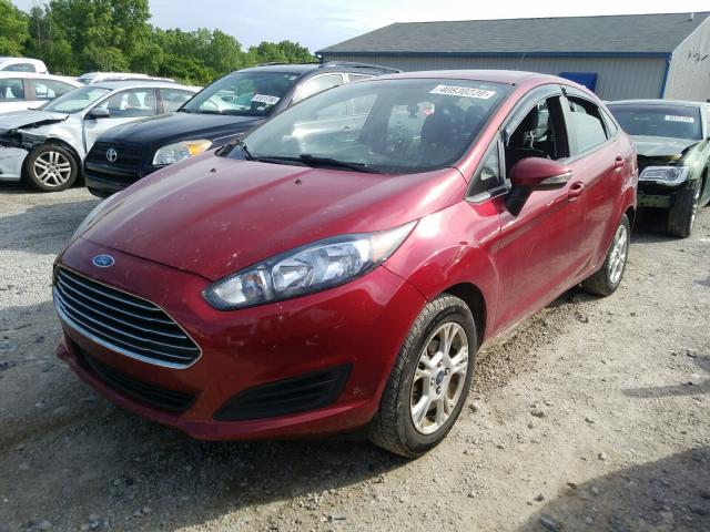 Ford Fiesta SE 2016