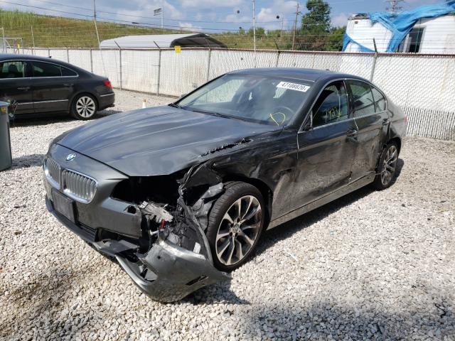 BMW 550 XI 2014