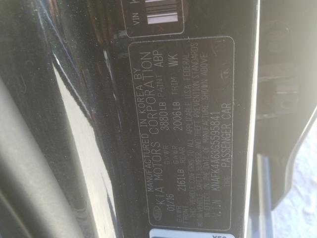 KIA Forte LX 2016