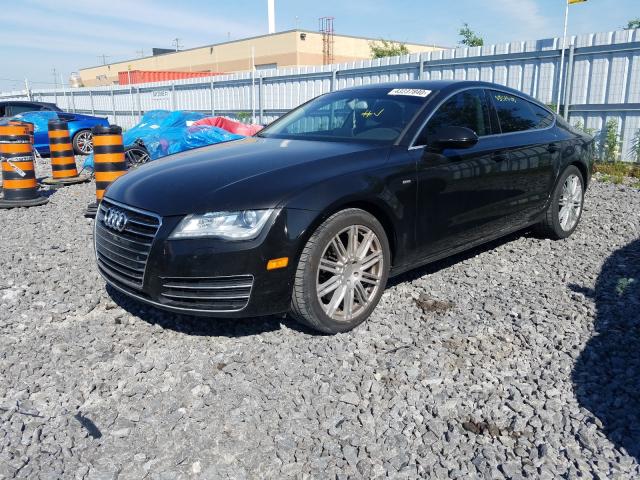 Audi A7 Quattro 2013