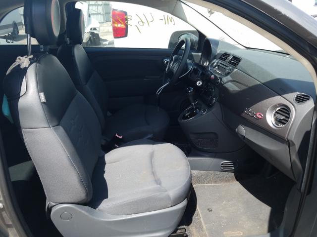 Fiat 500 POP 2012