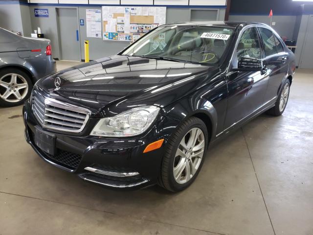 Mercedes-Benz C 300 4matic 2014