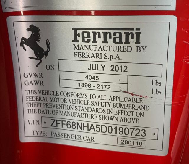 Ferrari 458 Spider 2013