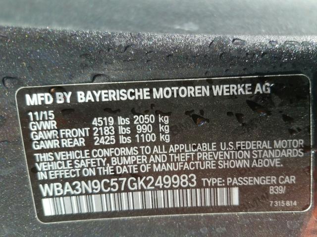 BMW 428 XI 2016
