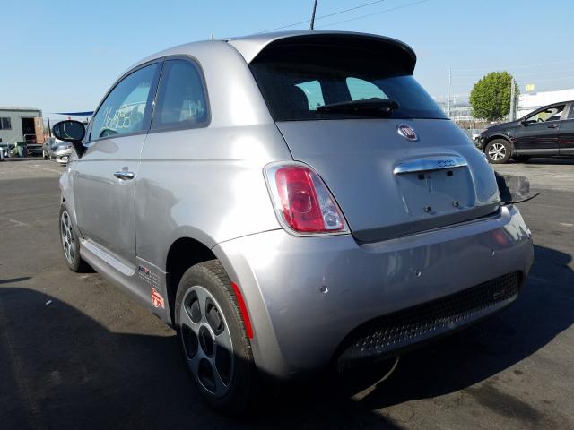 Fiat 500 Electr 2017
