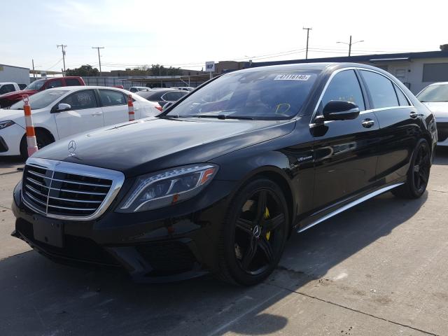 Mercedes-Benz S 63 AMG 2014