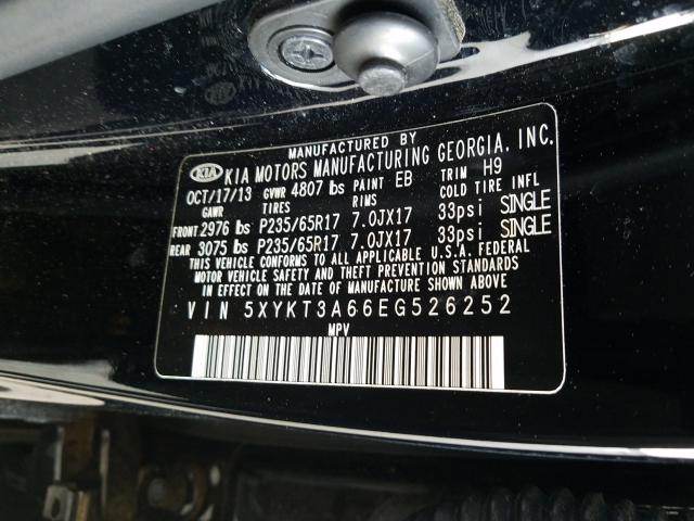 KIA Sorento LX 2014