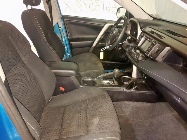 Toyota Rav4 XLE 2017