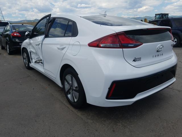 Hyundai Ioniq Blue 2017