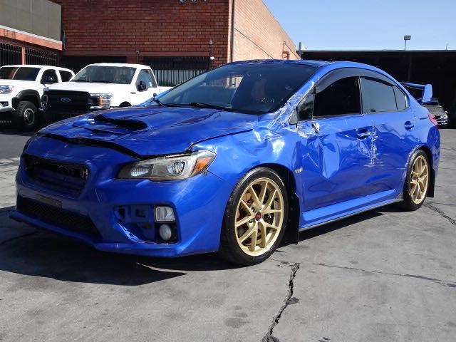 Subaru WRX STI LA 2015