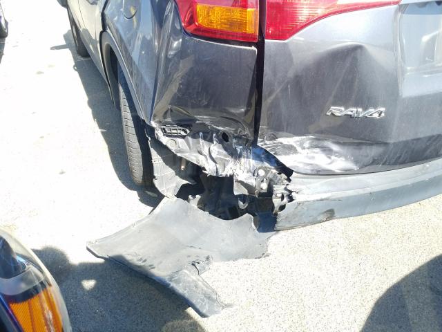 Toyota Rav4 XLE 2015