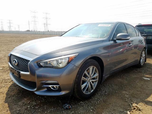 Infiniti Q50 Base 2014