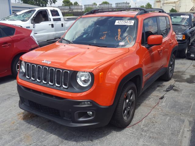 Jeep Renegade L 2015