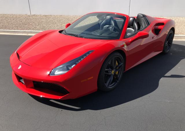 Ferrari 488 Spider 2016
