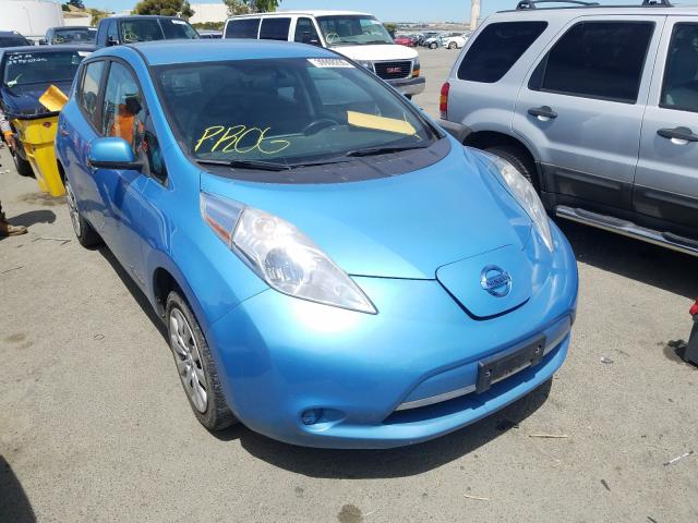 Nissan Leaf S 2013