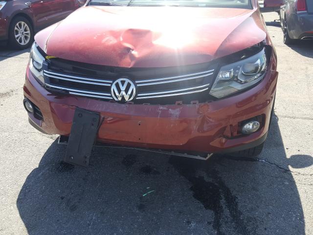 Volkswagen Tiguan S 2016