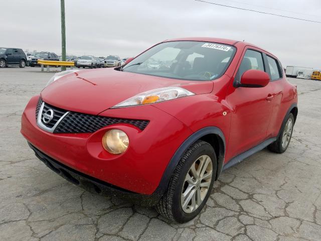 Nissan Juke S 2014