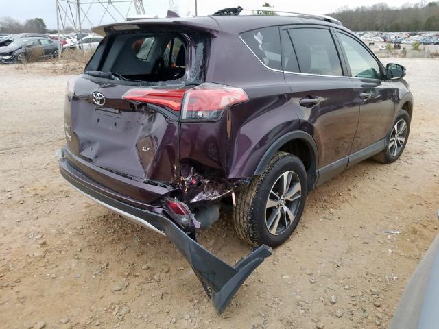 Toyota Rav4 XLE 2016