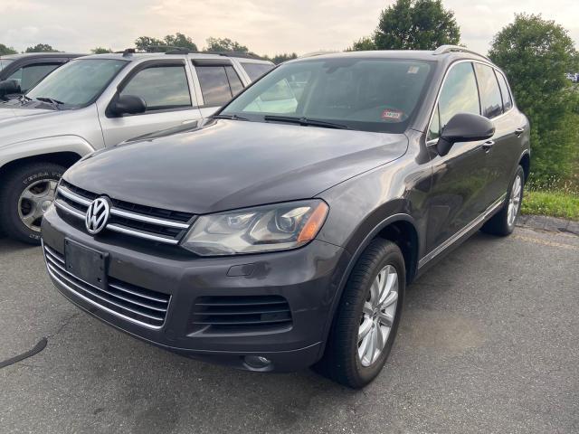Volkswagen Touareg V6 2012