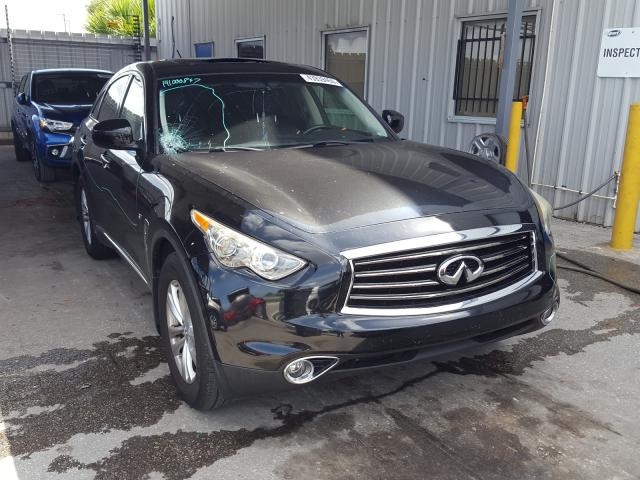 Infiniti QX70 2014