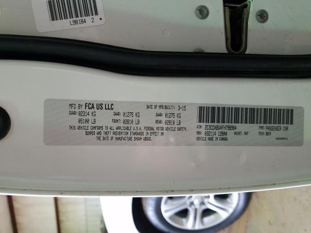 Dodge Charger SE 2015