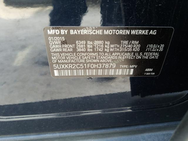 BMW X5 SDRIVE3 2015