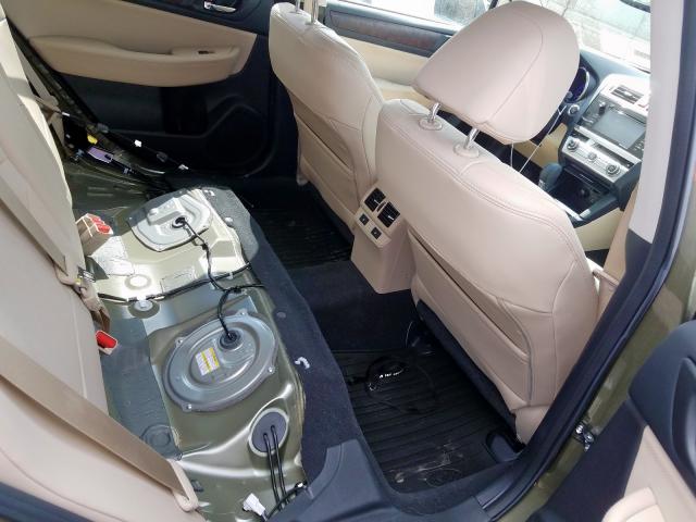 Subaru Outback 3 2015